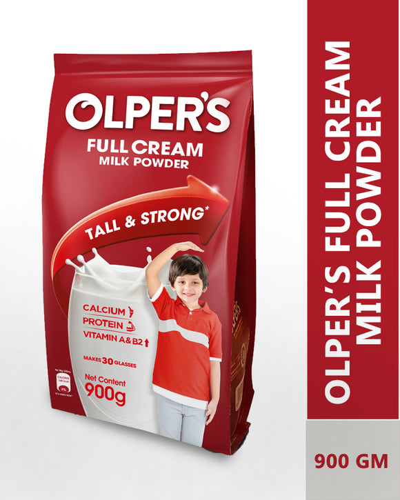 Olpers Full Cream Milk Powder 900gm (4656708583509)