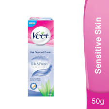 Veet Hair Removal Cream Sensitive 50gm (4833385185365)