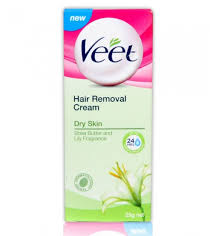Veet Hair Remover Cream Dry Skin 50g (4833386004565)