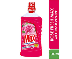 Lemon Max All Purpose Cleaner Rose Fresh 1000ml (4835967434837)