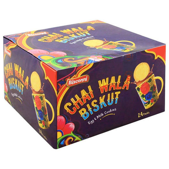 Bisconni Chai Wala Biskut Biscuits, 24 Tikky Packs (4691958956117)