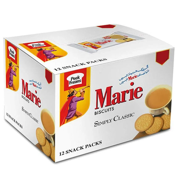 MARIE BISCUIT SNACK 12 PACK (4740938530901)