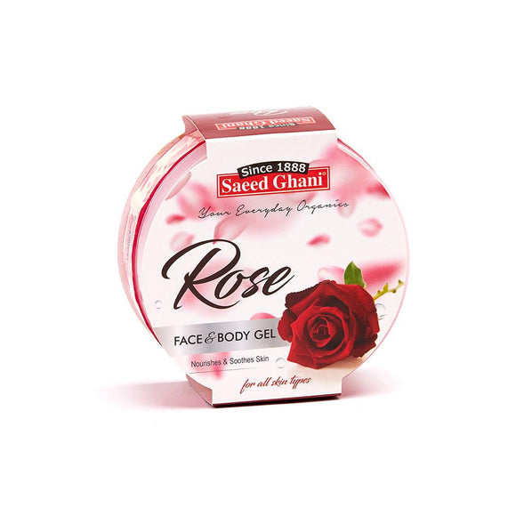 Rose Face & Body Gel 180gm (4823415685205)