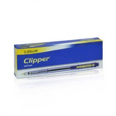 Dollar Clipper Ball Pen Blue 10pcs P480.26 (4756885766229)