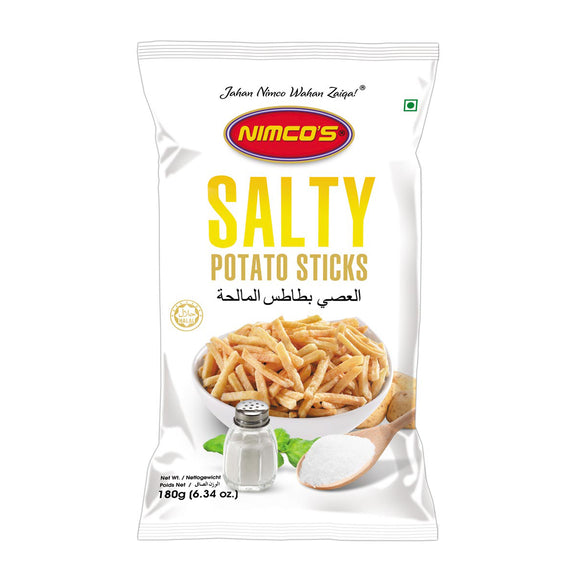 Nimco Salty Potato Sticks 180g (4703476187221)