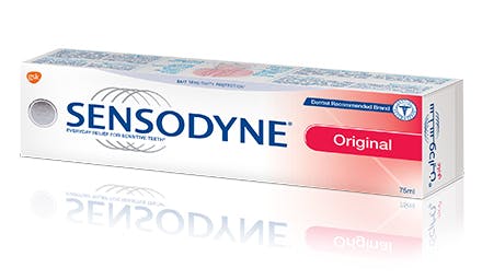 Sensodyne - Sensodyne Original Tooth Paste 100g