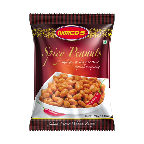 Nimco's Spicy Peanut 200GM (4629700477013)