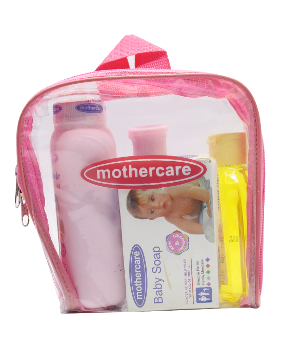 Mother Care Baby Care Pouch Double Handle 4s (4741352915029)