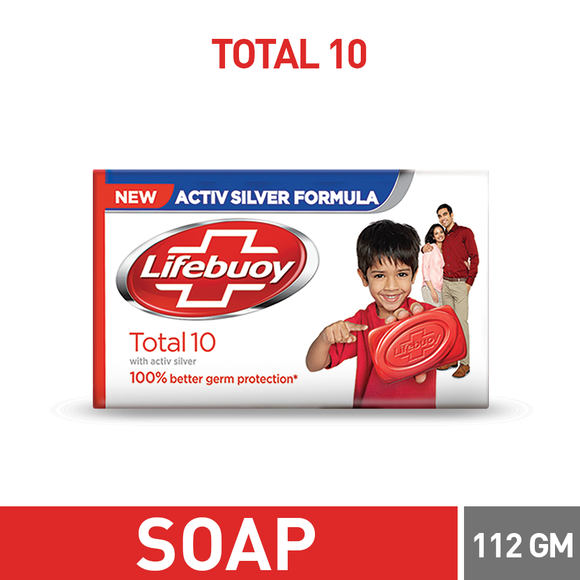 Lifebuoy Soap Total 112