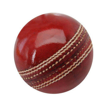 Leather Red Hard Ball (4627544473685)