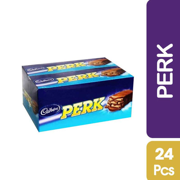 Cadbury Perk Wafer Chocolate 24Pcs box (4625827004501)