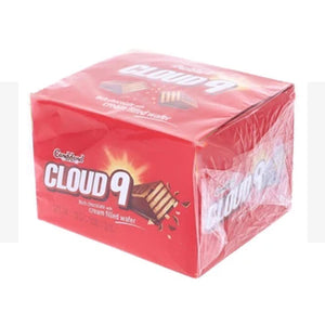 CandyLand Cloud 9 Cream Filled Wafer 18 Pcs x 19g Each (4770359509077)