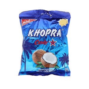 Hilal Khopra Candy 25 Pcs Pouch (4698619150421)