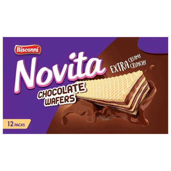 NOVITA CHOCOLATE WAFERS BAR PACK (4740940824661)