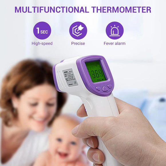 Infrared Thermometer Portable Digital Forehead Temperature (4643119792213)
