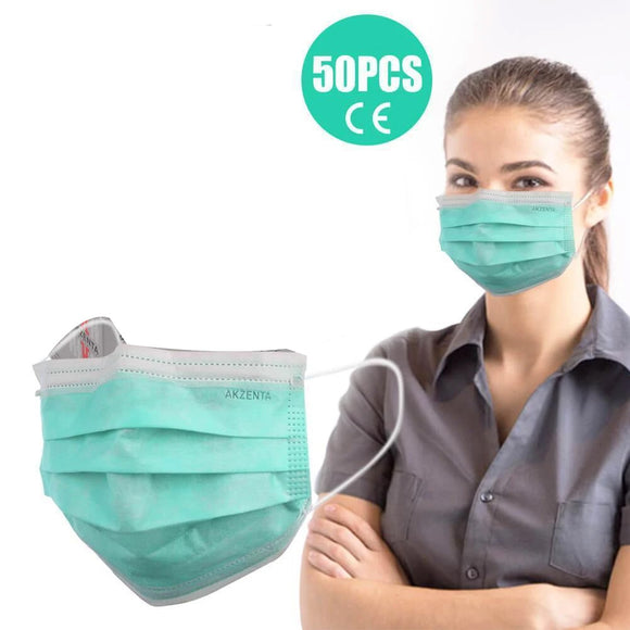 Face Surgical Mask Disposable 50 pcs (4725234466901)