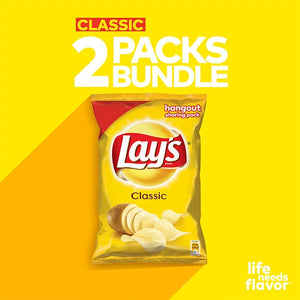 Pack Of 2 Lay's Classic 65 gm (4632352227413)