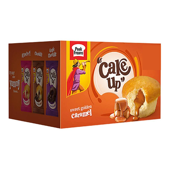 CAKE UP CAKE 6PCS CARAMEL (4740890034261)