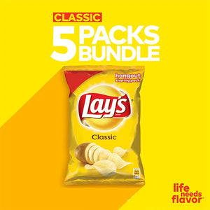 Pack Of 5 Lay's Classic 65 gm (4632352850005)