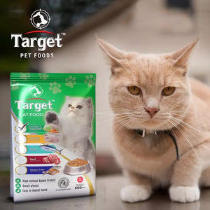 Target Cat Food-Chicken&Vegetable-500gms (4636138111061)