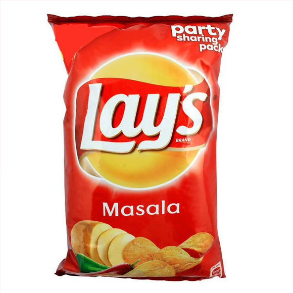 Lay's Masala Potato Chips, 172g (4751045853269)