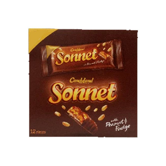 CandyLand Sonnet Chocolate 12x10G Box (4770497855573)
