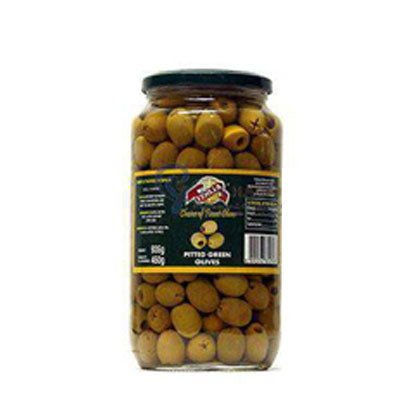 ITALIA GREEN OLIVES 935GM PITTED (4775150977109)