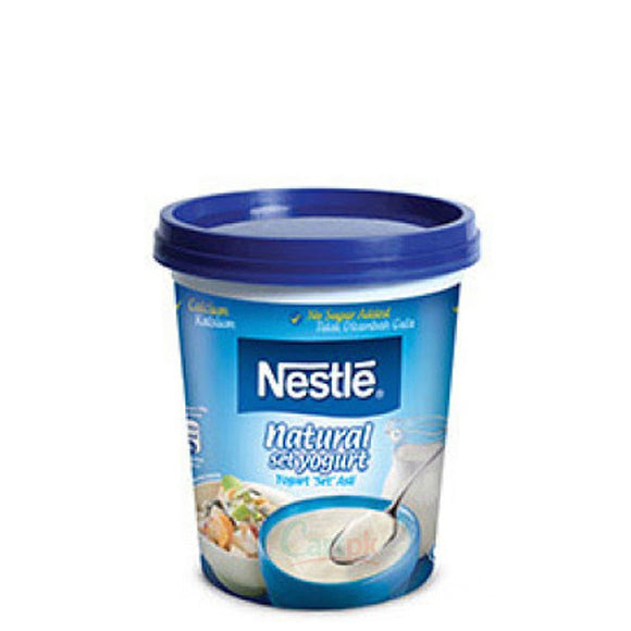 Nestle Unsweetened Yogurt 400gm Pack - Main Image