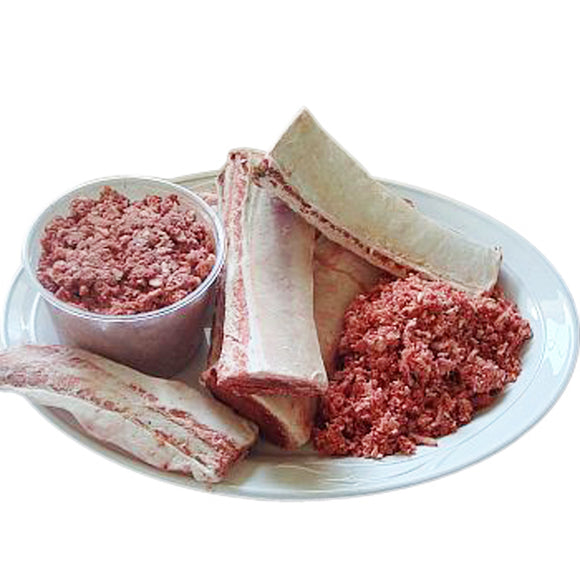 Beef Mince with Bone  Gaye Ka Keema Hadi Ke Sath 1kg (4722060787797)