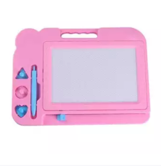 Writing And Drawing Board With Stamps And Pen Magic Slate for Kids Learning 20x27cm Random Color (4841124626517)