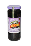 COOPOLIVA OLIVES BLACK 455GM PITTED (4738437447765)