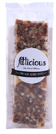Fitlicious Chia-Flax Almond Brittle (4803524558933)
