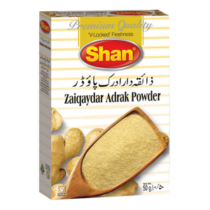 Shan Zaiqaydar Adrak Powder 50gm (4707070148693)