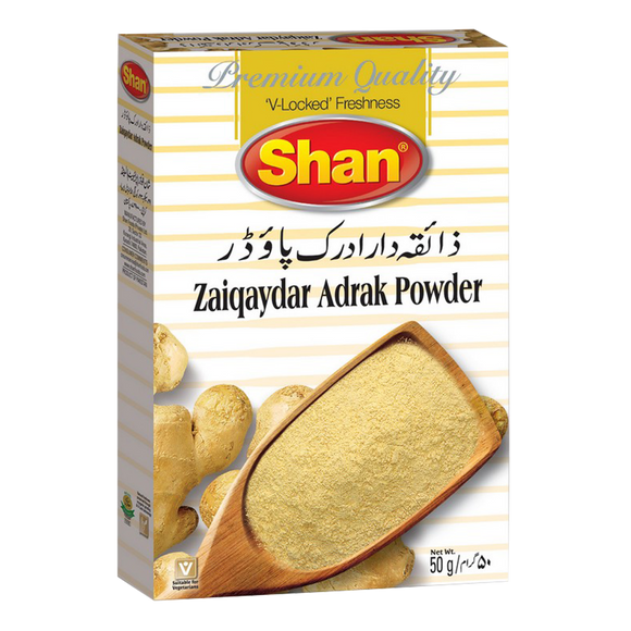 Shan Zaiqaydar Adrak Powder 50gm (4707070148693)