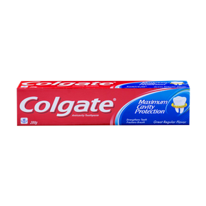 Colgate Maximum Cavity Protection ToothPaste Regular 200gm (4611952410709)