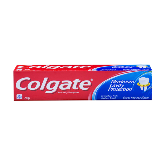Colgate Maximum Cavity Protection ToothPaste Regular 200gm (4611952410709)