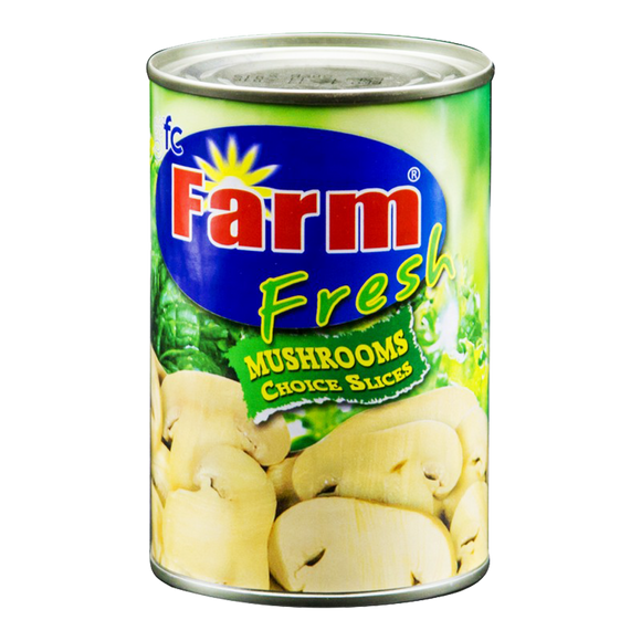 Farm Fresh Mushroom Slice 400gm (4638393827413)