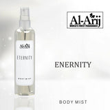 Al Arij Body Mist 125ml  Eternity (4617340420181)