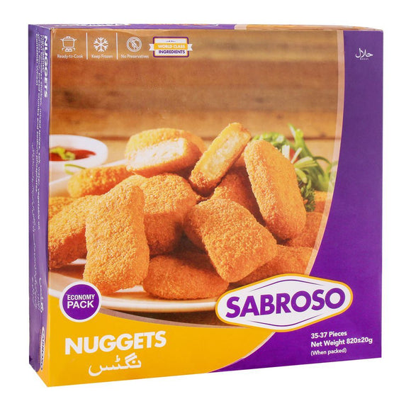 Sabroso Nuggets, 35-37 Pieces, 820g (4750529495125)