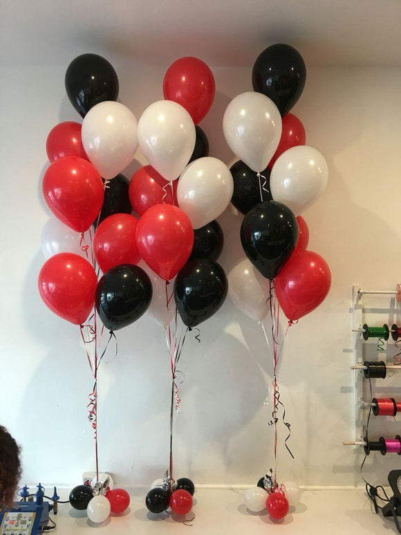 50 Balloons Birthday Party Valentine Anniversary Wedding Balloons (4838064554069)