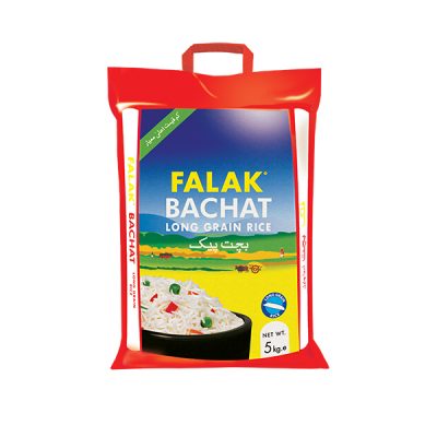 Falak Bachat Long Grain Rice 5kg (4736264994901)