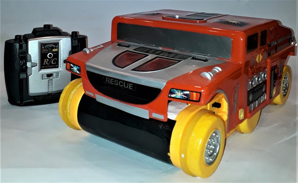 R/C RESCUE CLIMBER TRUCK (33003D) (4841116991573)