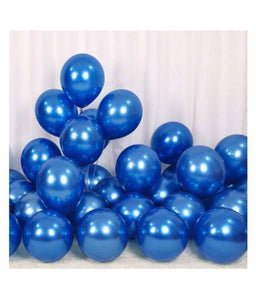 (Pack of 15) Metallic Latex Balloon for Wedding Engagement Baby shower Birthday Christmas Valent (4838061015125)