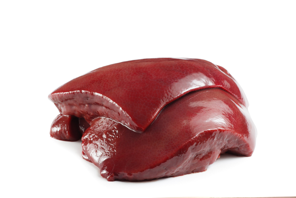 Beef Liver   (Cut Source Liver) Kaleji half kg (4765211033685)