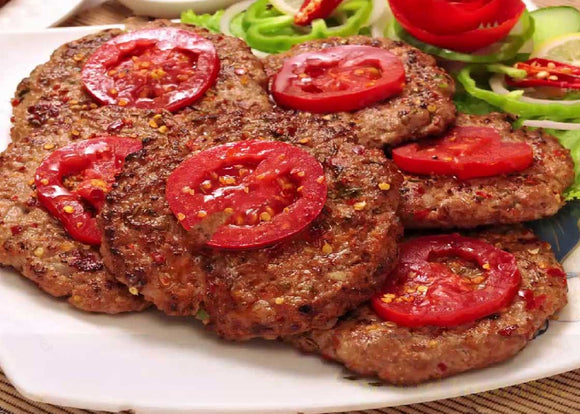 Nimcos Beef Chapli Kabab (dozen) (4703365595221)