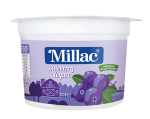 Millac Fruit Blueberry Yogurt 250g (4638261870677)