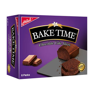 Hilal Bake Time Chocolate Cake Slices 6 Packs 48g (4636470542421)