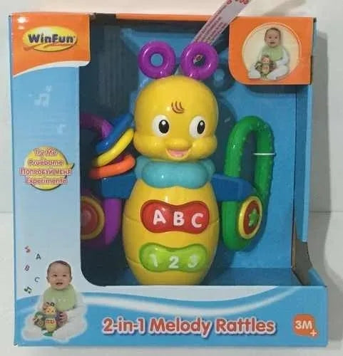 WF 2 in 1 melody ratlles buzz 0611 (4842126311509)