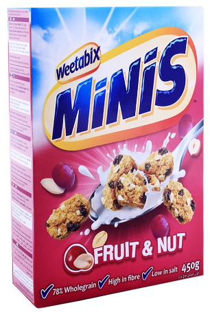 Weetabix MINIS Fruit & Nut 450g (4803527245909)