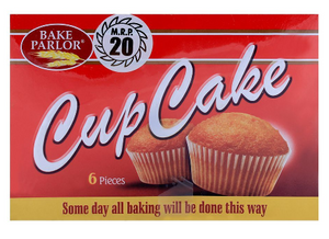 Bake Parlor Cup Cakes 6-Pack (4804248567893)